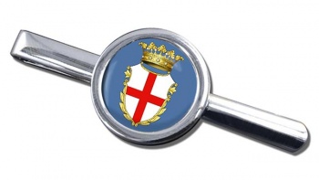 Padua Padova (Italy) Round Tie Clip