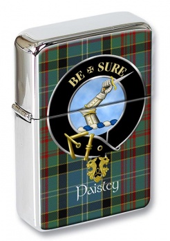 Paisley Scottish Clan Flip Top Lighter