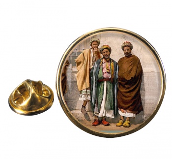 Palestinians of Bethlehem Round Pin Badge