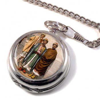 Palestinians of Bethlehem Pocket Watch