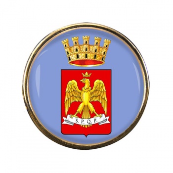 Palermo (Italy) Round Pin Badge