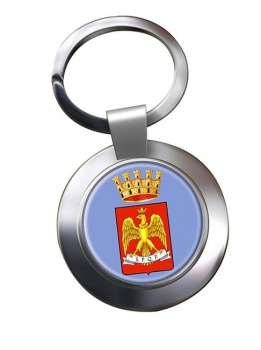 Palermo (Italy) Metal Key Ring