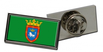 Pamplona (Spain) Flag Pin Badge