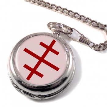 Papal Cross Pocket Watch