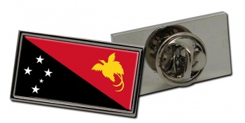 Papua New Guinea Flag Pin Badge