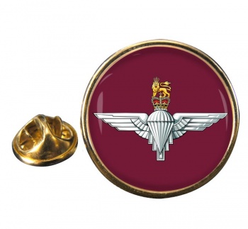 Parachute Regiment (British Army) Round Pin Badge