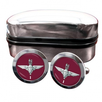 1st Battalion Parachute Regiment (British Army) Round Cufflinks