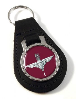 1st Battalion Parachute Regiment (British Army) Leather Key Fob