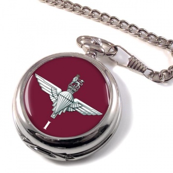 1st Battalion Parachute Regiment (British Army) Pocket Watch