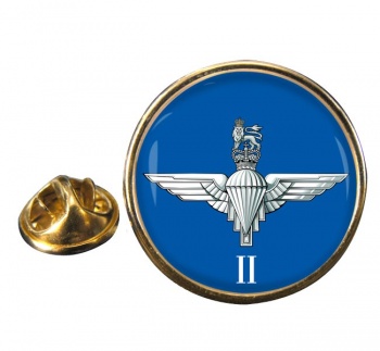 2nd Battalion Parachute Regiment (British Army) Round Pin Badge