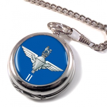 2nd Battalion Parachute Regiment (British Army) Pocket Watch