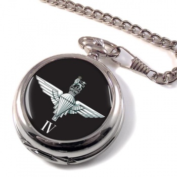 4th Battalion Parachute Regiment (British Army) Pocket Watch