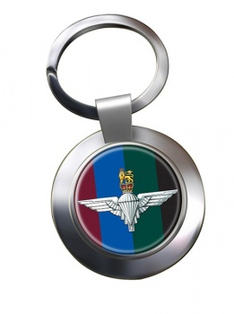 Parachute Regiment HQ (British Army) Chrome Key Ring