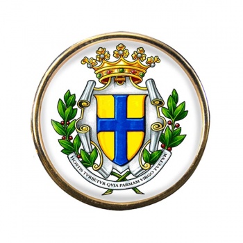 Parma (Italy) Round Pin Badge