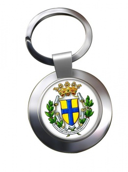 Parma (Italy) Metal Key Ring