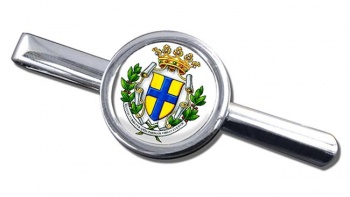 Parma (Italy) Round Tie Clip