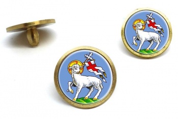 Paschal Lamb of God Golf Ball Markers