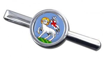 Paschal Lamb of God Tie Clip