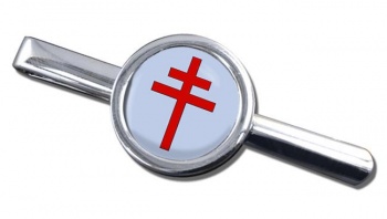 Patriarchal Cross Tie Clip