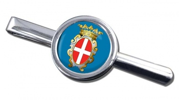 Pavia (Italy) Round Tie Clip