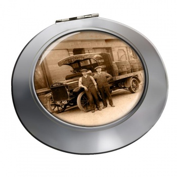 Pacefield Brewery Dray Chrome Mirror