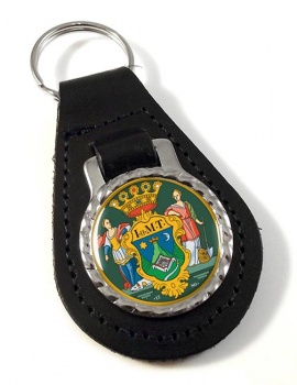 Pecs Leather Key Fob