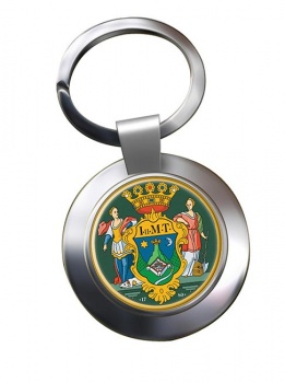 Pecs Metal Key Ring