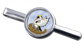 Pelican in Her Piety Tie Clip