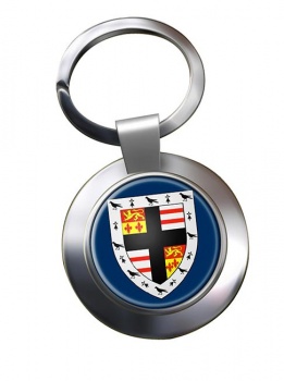 Pembrokeshire Metal Key Ring
