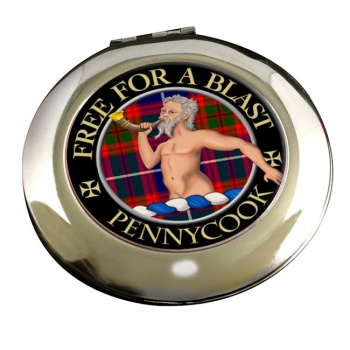 Pennycook Scottish Clan Chrome Mirror