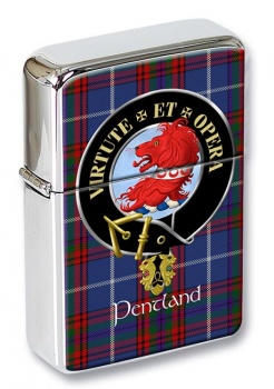 Pentland Scottish Clan Flip Top Lighter