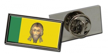 Penza Oblast Flag Pin Badge