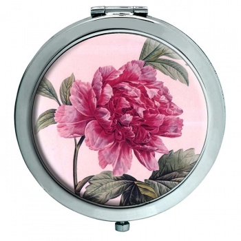 Peony Chrome Mirror