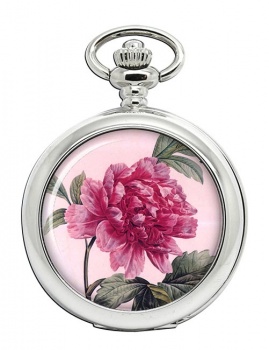 Peony Pocket Watch