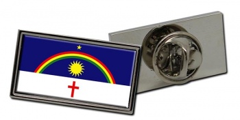 Pernambuco (Brazil) Flag Pin Badge