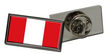 Peru Flag Pin Badge