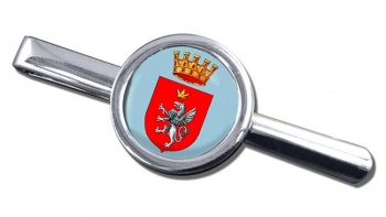 Perugia (Italy) Round Tie Clip