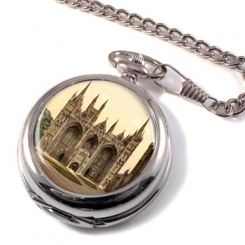 Peterborogh Cathedral Pocket Watch