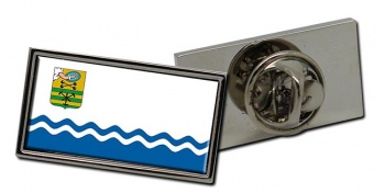 Petrozavodsk Flag Pin Badge