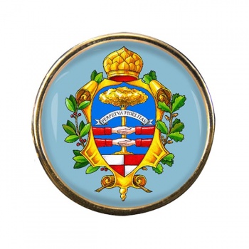 Pesaro (Italy) Round Pin Badge