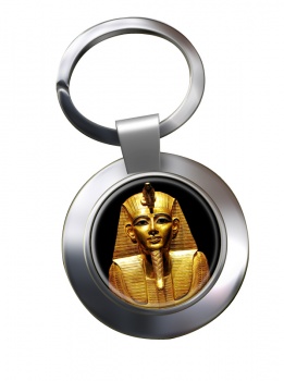 Pharaoh Chrome Key Ring