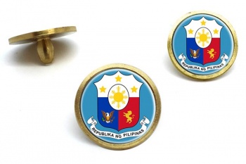 Philippines Pilipinas Crest Golf Ball Marker