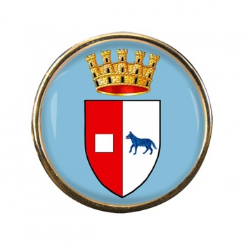 Piacenza (Italy) Round Pin Badge
