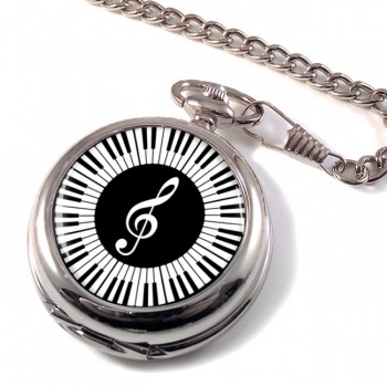 Piano Pocket Watch