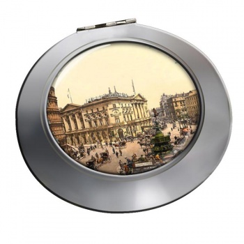 Piccadilly Circus Chrome Mirror