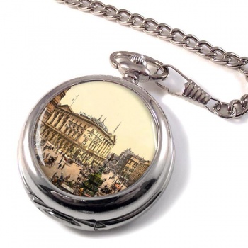 Piccadilly Circus Pocket Watch