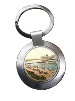 The Pier Colwyn Bay Chrome Key Ring