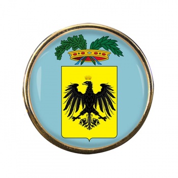 Provincia di Pisa (Italy) Round Pin Badge
