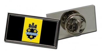 Pittsburgh PA Flag Pin Badge