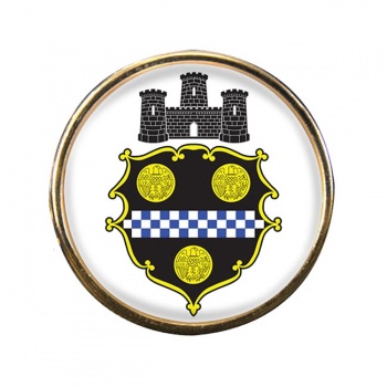 Pittsburgh PA Round Pin Badge